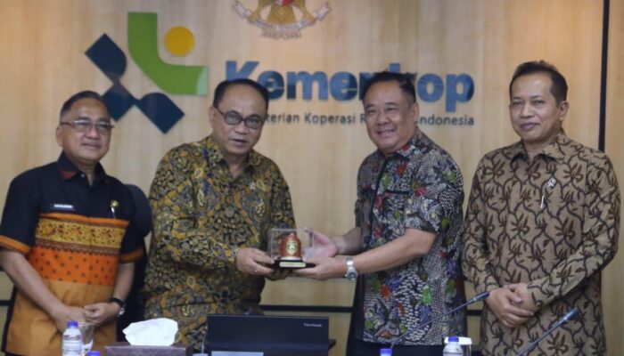 Sumsel Dipercaya Jadi Role Model Nasional Koperasi Merah Putih
