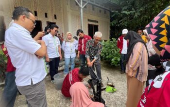 Dari Limbah Jadi Berkah, PLN Indonesia Power UBP Keramasan Dorong Ekonomi Sirkular Petani Jamur Tiram Payakabung Indralaya