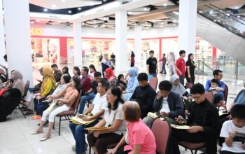 Weekend Produktif, Urus Paspor di PTC Palembang Lewat Program Paspor Merdeka