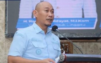 LKS Lubuklinggau 2024–2027 Resmi Dikukuhkan, Wali Kota Dorong Pembentukan Generasi Pemimpin