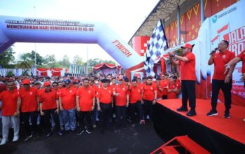 Herman Deru: Jalan Santai Jadi Ajang Silaturahmi ASN Sumsel