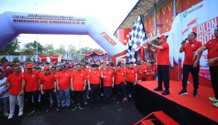 Herman Deru: Jalan Santai Jadi Ajang Silaturahmi ASN Sumsel