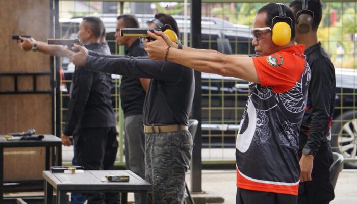 Latihan Menembak PJU Polda Sumsel, Kapolda: Profesionalisme Harus Terus Diasah