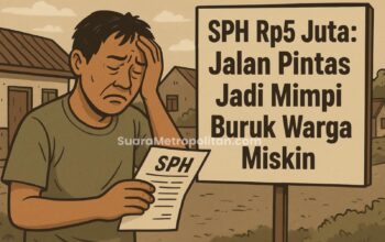 Pembuatan SPH Rp5 Juta: Jalan Pintas Jadi Mimpi Buruk Warga Miskin 11 Ulu, Kecamatan Seberang Ulu Dua