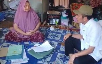 Dari Sidak ke Aksi Nyata, Rumah Nenek Lumpuh Zaleha Warga 11 Ulu Siap Dibedah Bulan Depan