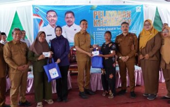 Warga Tulung Selapan Kini Bisa Urus KTP hingga BPJS Tanpa ke Kayuagung