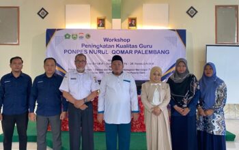 Tingkatkan Mutu Pendidikan, Ponpes Nurul Qomar Palembang Bekali Guru dengan Konsep Growth Mindset