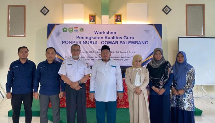 Tingkatkan Mutu Pendidikan, Ponpes Nurul Qomar Palembang Bekali Guru dengan Konsep Growth Mindset