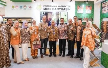 Pemkab Muba Tampilkan Gambo di Apkasi Otonomi Expo 2025, Dorong Produk Lokal Mendunia