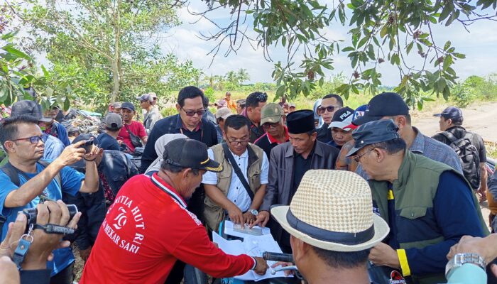Dugaan Konflik Agraria Menimpa Warga Desa Mekar Sari, Banyuasin Hingga Puluhan Tahun