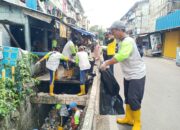Aksi Bersih-Bersih Serentak WCD Sumsel Kumpulkan 1,2 Ton Sampah