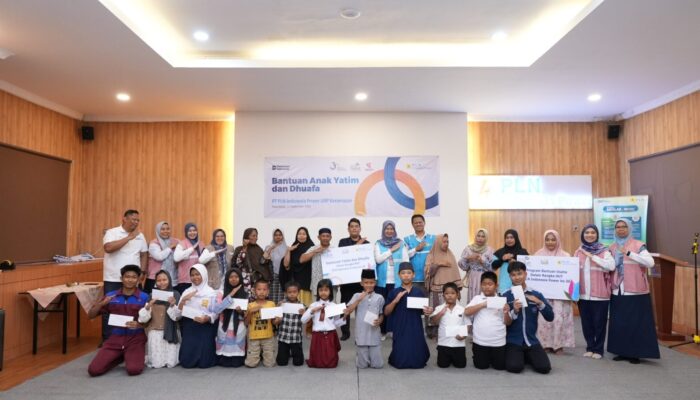 Tiga Dekade PLN Indonesia Power, UBP Keramasan Salurkan Santunan dan Bantuan Usaha kepada 70 Warga Ring-1