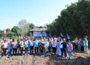 Green Action Bersama PLN dan Unsri: Mahasiswa Tanam Pohon untuk Masa Depan