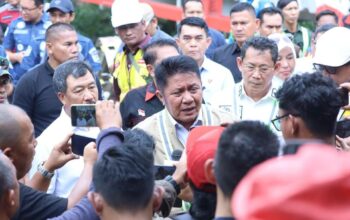 Rp20 Miliar Digelontorkan, Rekonstruksi Jembatan Muara Lawai Ditarget Rampung 210 Hari