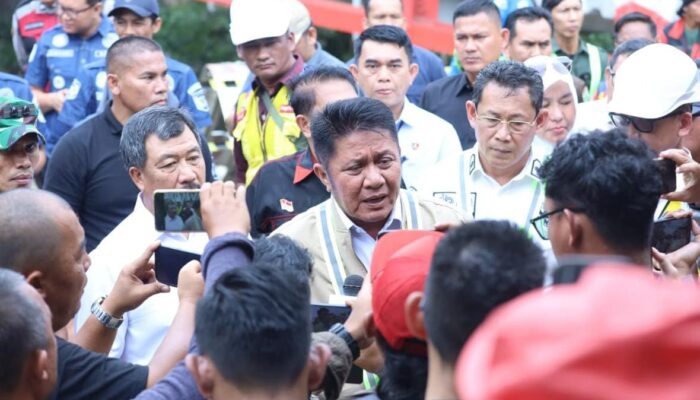 Rp20 Miliar Digelontorkan, Rekonstruksi Jembatan Muara Lawai Ditarget Rampung 210 Hari