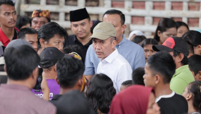 Ratu Dewa Datangi Rumah Korban Bocah Tenggelam di Muara Ogan