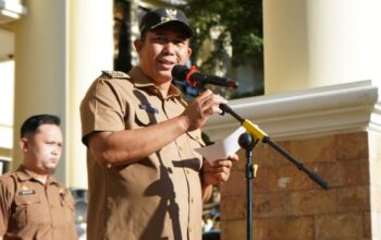 Wali Kota Pagar Alam Ingatkan ASN Bekerja dengan Hati, Masyarakat Diminta Jaga Kondusifitas