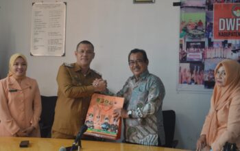 Kenang Jasa dan Pengabdian, BPBD Muba Lepas Tawfik ke Masa Purna Bhakti