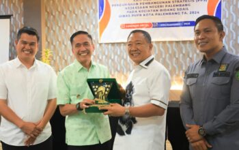 Exit Meeting PUPR 2025: Kejari Palembang Akhiri Tugas Pengamanan, Ratu Dewa Harap Sinergi Berlanjut