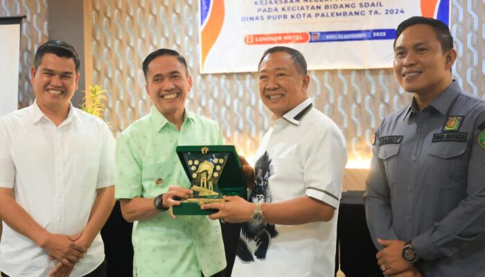 Exit Meeting PUPR 2025: Kejari Palembang Akhiri Tugas Pengamanan, Ratu Dewa Harap Sinergi Berlanjut