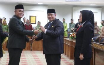 Estafet Kepemimpinan Satpol PP Palembang, Herison Tegaskan Komitmen Jaga Kota Kondusif