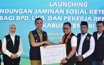 Pemkab OKI Lindungi 119 Ribu Pekerja Lewat BPJS Ketenagakerjaan, Terbanyak di Sumsel 