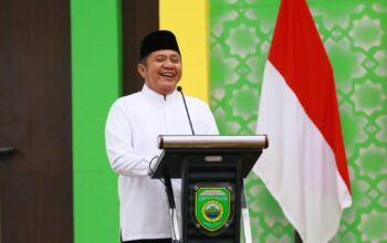 Istighosah Maulid Nabi di Palembang, Herman Deru Ajak Jaga Zero Konflik Sumsel