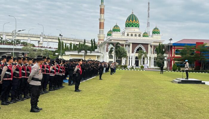 Polda Sumsel Gelar Operasi Aman Nusa I Musi 2025, Fokus Cegah Konflik dan Jaga Stabilitas