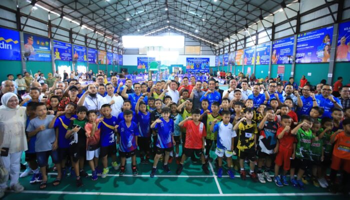 PBSI Sumsel Cup 2025 Bukti Sinergi Pemerintah dan Olahraga