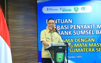 Wagub Sumsel: Program Operasi Mata Gratis adalah Investasi Kesehatan