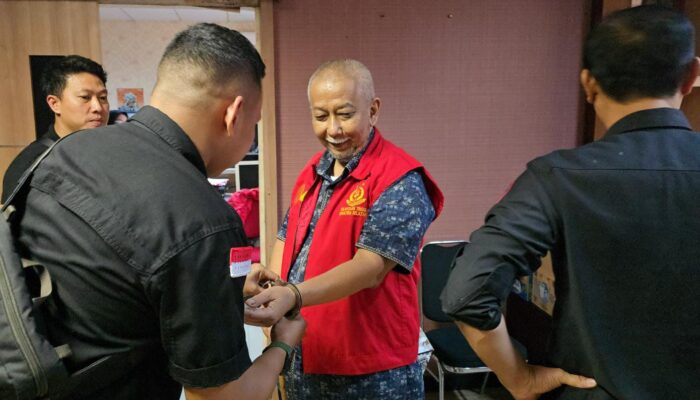 Korupsi Proyek LRT Sumsel, PB Kini Ditahan di Rutan Palembang