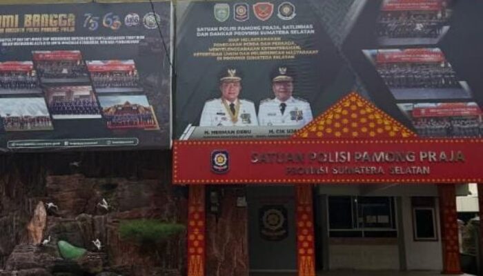 Kasat Pol PP Bergeser Jadi Sekretaris Dinas di Pemprov Sumsel, Aktivis: Sulit Tidak Menafsirkan Sebagai Parkir Jabatan