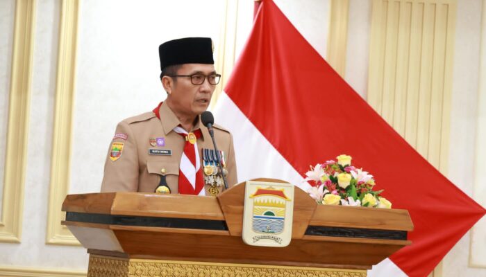 Ratu Dewa: Pramuka Harus Jadi Benteng Karakter Generasi Muda Palembang