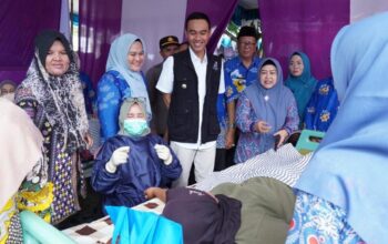 Bupati Muchendi: Layanan Terpadu Wujud Pemerintah Hadir di Tengah Masyarakat