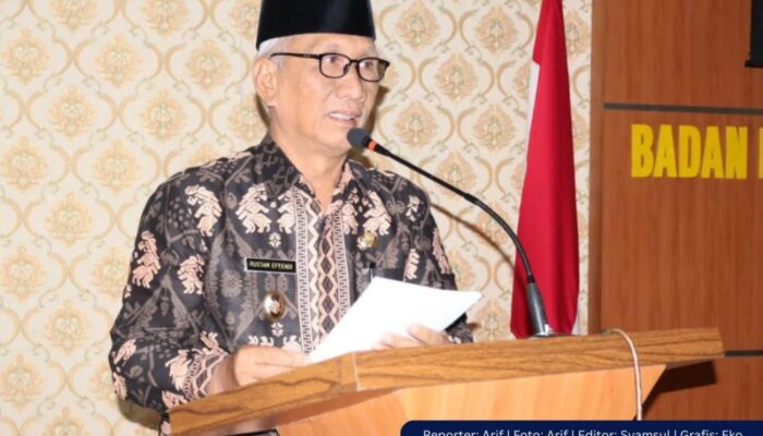 Pesan Wawako Rustam Effendi: Rekomendasi Atasan Tentukan Karier ASN