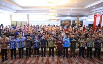 Sumsel Jadi Provinsi Kedua di Indonesia Tandatangani Kesepakatan Lengkap Gubernur, Bupati/Wali Kota, dan BPS