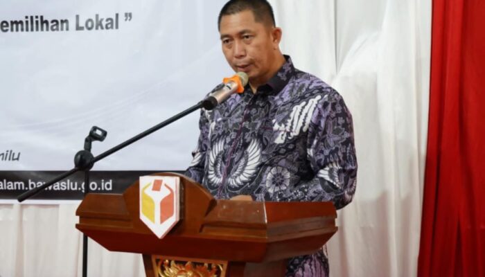 Wali Kota Ludi: Forum Bawaslu Harus Hasilkan Strategi Pengawasan Konkret