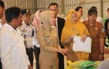 Wabup Lahat Pantau Harga Kebutuhan Pokok, Beras Murah Jadi Andalan Masyarakat