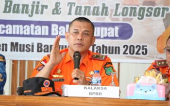 Kepala BPBD Muba Minta Desa Rawan Banjir Siapkan Mitigasi Sejak Dini