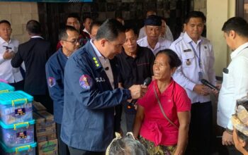 Kepala BNN RI Bawa 2.000 Paket Sembako untuk Warga Bali Terdampak Banjir