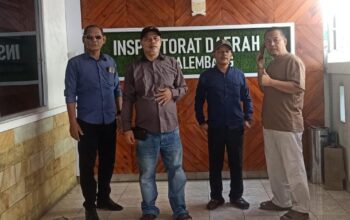 Selidiki Dugaan Pungli SPH Rp5 Juta di Kecamatan SU II, Sejumlah RT dan RW Dipanggil Inspektorat kota Palembang