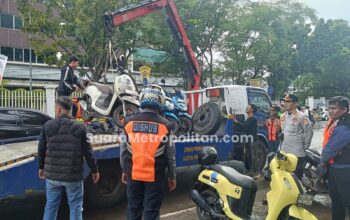 Dishub Palembang Tertibkan Parkir Liar di Jalan POM IX, Ada Setoran ke Oknum