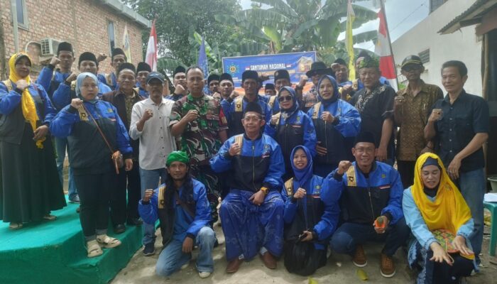 Tanpa Bantuan Pemerintah, Pemuda OPSHID Palembang Kembali Bangun Rumah Layak Huni di Momentum Sumpah Pemuda