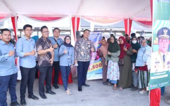 Stabilkan Harga, BPR Sumsel Salurkan Ratusan Kilogram Bawang Merah di Pasar Murah