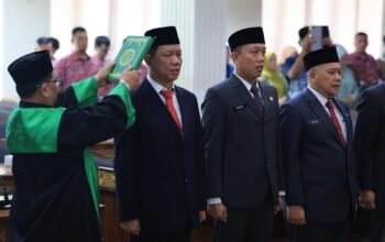 Wali Kota Palembang Rombak Pejabat, Sejumlah Kepala Dinas Bergeser Posisi