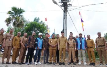 Gotong Royong Hadirkan Internet dan Listrik Handal, Desa Blankspot di OKI Kini Terkoneksi
