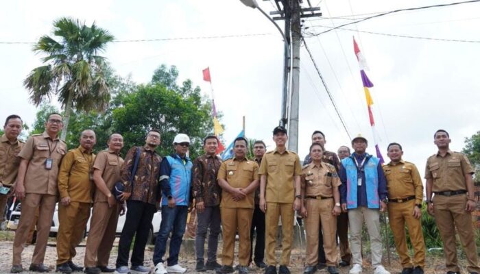 Gotong Royong Hadirkan Internet dan Listrik Handal, Desa Blankspot di OKI Kini Terkoneksi