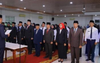 Bupati Abusama Lantik Pejabat dan PPPK, Tegaskan Komitmen Pelayanan Publik