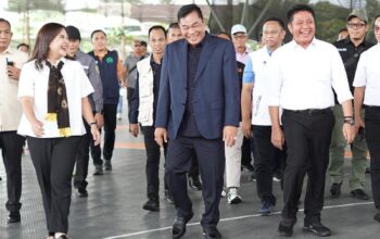 Sekayu Siap Jadi Pusat Olahraga, Herman Deru Pastikan Venue Porprov XV Standar