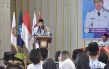 Wali Kota Pagar Alam Buka Konferensi PGRI, Dorong Guru Hadapi Tantangan Abad 21